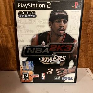 NBA 2K3 PlayStation 2 Game